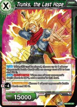 Trunks, the Last Hope - Giant Force