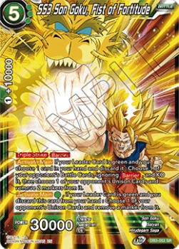 SS3 Son Goku, Fist of Fortitude - Giant Force