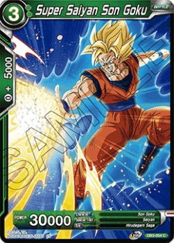 Super Saiyan Son Goku (DB3-054) - Giant Force
