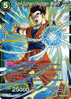 Son Gohan, Hidden Might - Giant Force