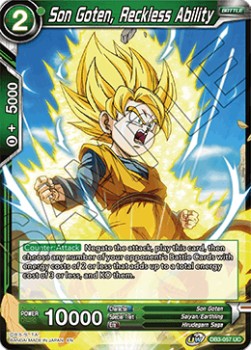 Son Goten, Reckless Ability - Giant Force