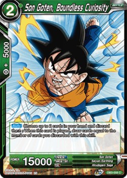 Son Goten, Boundless Curiosity - Giant Force