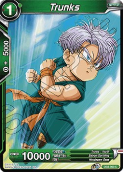 Trunks (DB3-060) - Giant Force