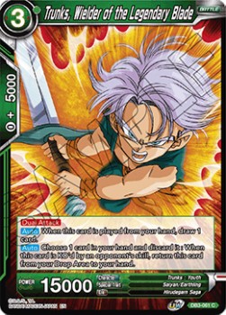 Trunks, Wielder of the Legendary Blade - Giant Force