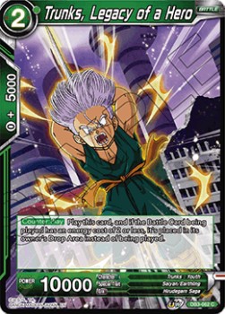 Trunks, Legacy of a Hero - Giant Force