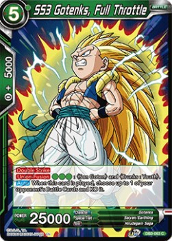 SS3 Gotenks, Full Throttle - Giant Force