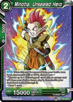 Minotia, Unsealed Hero - Giant Force