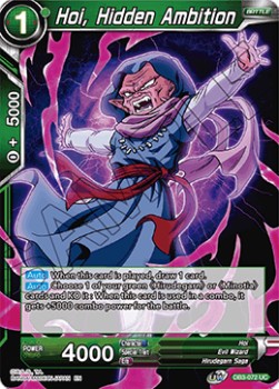 Hoi, Hidden Ambition - Giant Force