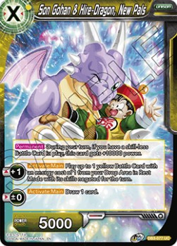 Son Gohan & Hire-Dragon, New Pals - Giant Force