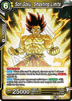 Son Goku, Smashing Limits - Giant Force