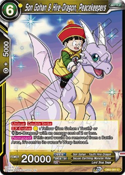 Son Gohan & Hire-Dragon, Peacekeepers - Giant Force