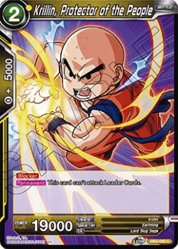 Krillin, Protector of the People - Giant Force
