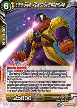 Lord Slug, Power Overwhelming - Giant Force