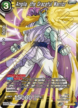 Angila, the Graceful Warrior - Giant Force