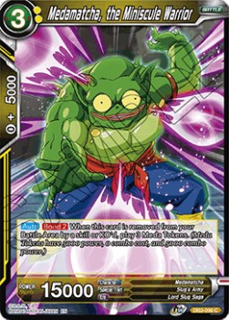 Medamatcha, the Miniscule Warrior - Giant Force