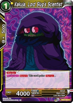 Kakuja, Lord Slug's Scientist - Giant Force