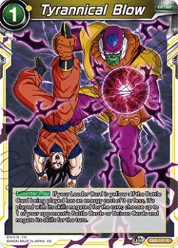 Tyrannical Blow - Giant Force