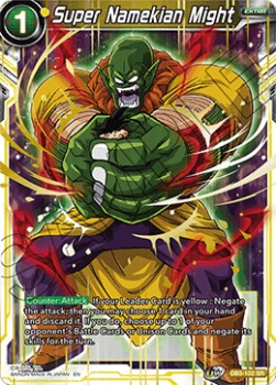 Super Namekian Might - Giant Force