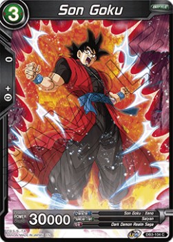 Son Goku (DB3-104) - Giant Force