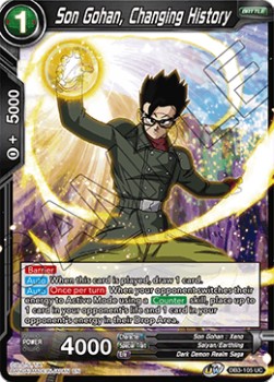 Son Gohan, Changing History - Giant Force
