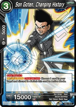 Son Goten, Changing History - Giant Force