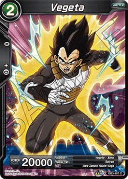 Vegeta (DB3-107) - Giant Force