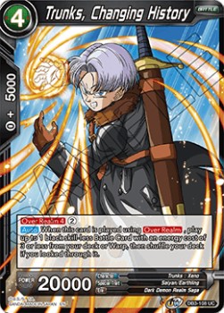 Trunks, Changing History - Giant Force