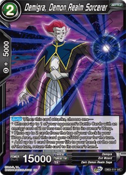 Demigra, Demon Realm Sorcerer - Giant Force