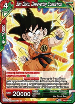 Son Goku, Unwavering Conviction - Giant Force