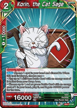 Korin, the Cat Sage - Giant Force