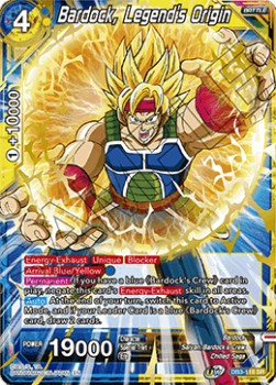 Bardock, Legend's Origin - Giant Force