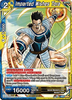 Imparted Wishes Tora - Giant Force