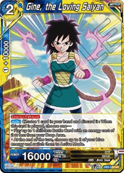 Gine, the Loving Saiyan - Giant Force