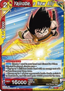 Yajirobe, a New Ally - Giant Force