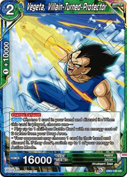 Vegeta, Villain-Turned-Protector - Giant Force