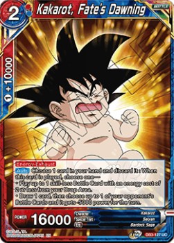 Kakarot, Fate's Dawning - Giant Force