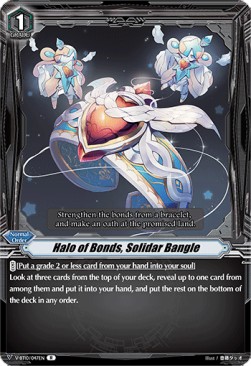 Halo of Bonds, Solidar Bangle [V Format] - Phantom Dragon Aeon