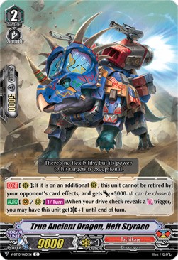 True Ancient Dragon, Heft Styraco [V Format] - Phantom Dragon Aeon