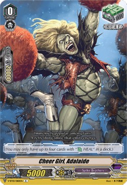 Cheer Girl, Adalaide [V Format] - Phantom Dragon Aeon