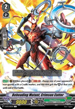 Beheading Mutant, Crimson Cutter [V Format] - Phantom Dragon Aeon