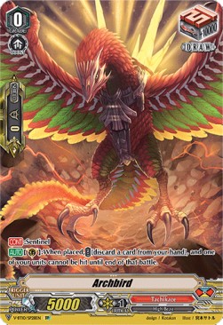 Archbird [V Format] - Phantom Dragon Aeon