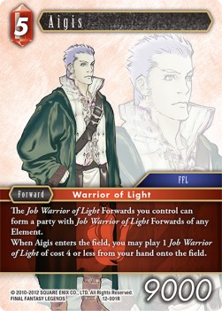 Aigis (12-001) - Opus XII: Crystal Awakening