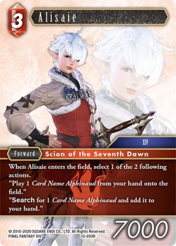 Alisaie (12-003) - Opus XII: Crystal Awakening