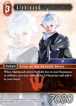 Alphinaud (12-004) - Opus XII: Crystal Awakening