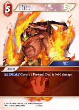 Ifrit (12-005) - Opus XII: Crystal Awakening
