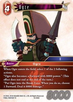 Ogre (12-006) - Opus XII: Crystal Awakening