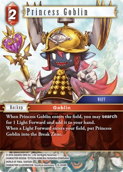 Princess Goblin (12-008) (V.1) - Opus XII: Crystal Awakening