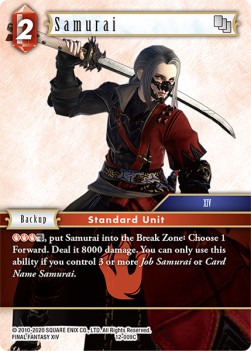Samurai (12-009) - Opus XII: Crystal Awakening