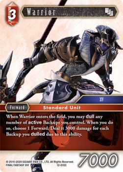 Warrior (12-010) - Opus XII: Crystal Awakening