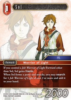 Sol (12-011) - Opus XII: Crystal Awakening